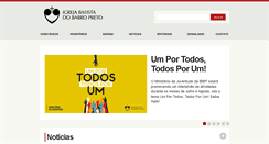 Desktop Screenshot of ibbp.org.br