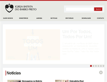 Tablet Screenshot of ibbp.org.br